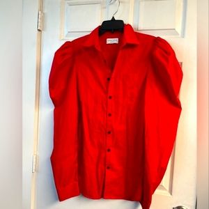 ONEDNA Preloved red blouse